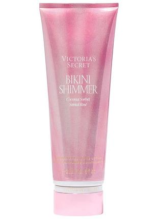 Парфюмированный лосьон для тела с шиммером victoria’s secret bikini shimmer lotion 236 мл