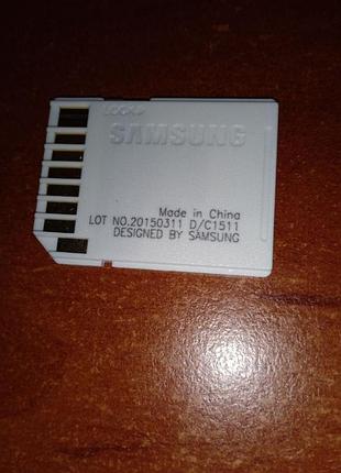 Оригинальный sd адаптер samsung для карты microsd (переходник)