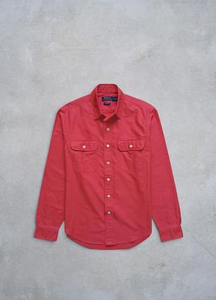Сорочка оксфорд polo ralph lauren × hackett × gant
