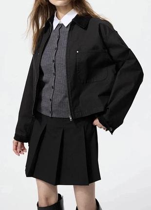 Укорочена куртка uniqlo оригінал
