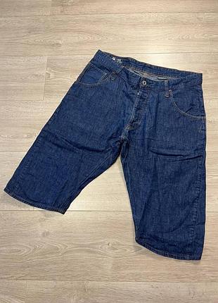 Джинсові шорти g-star raw