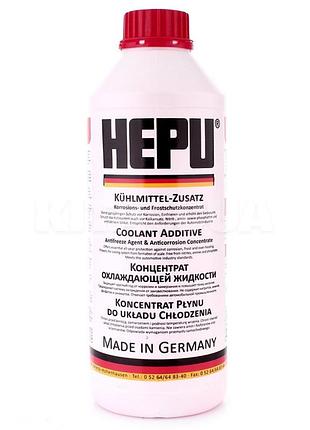 Антифриз (концентрат -80) 1.5kg червоний "hepu" p999 - g12 (12шт/ящ)