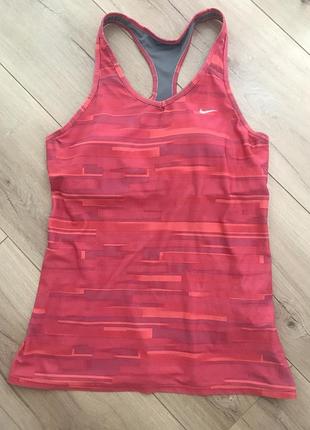 Спортивна майка борцовка nike