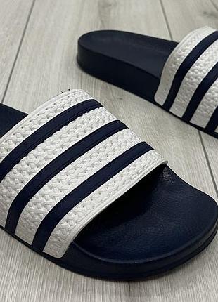Мужские шлепанцы adidas adilette (28 см)