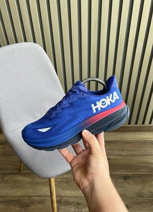 Кросівки hoka w clifton 9 gtx gore tex 40.5 розмір оригінал нові сток