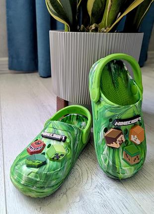 Crocs сабо next minecraft 29р