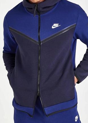 Чоловіча кофта nike sportswear tech fleece