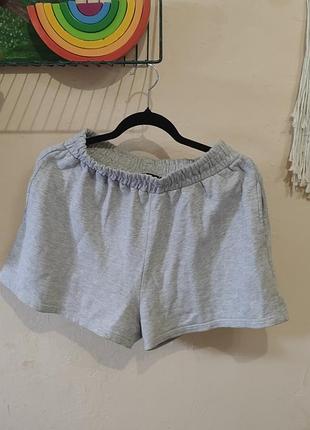 Шорти короткі трикотажні на резинці pretty little thing