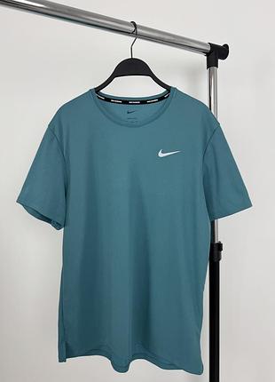 Nike dri-fit running спортивна футболка