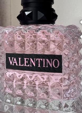 Именно парфюм! шикарный богемный парфюм valentino donna born in roma extradose 100ml качество оригинала