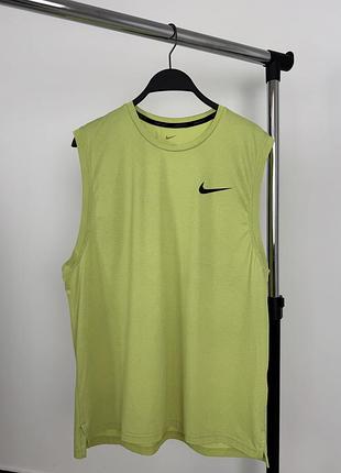Nike running чоловіча майка