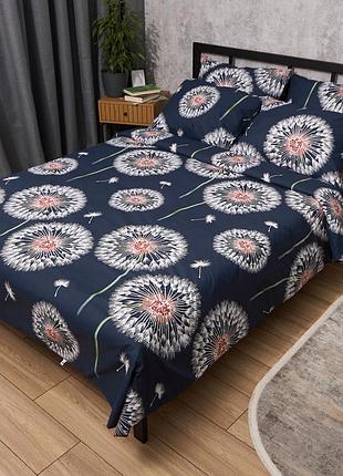 Комплект постільної білизни moon&star бязь gold люкс sunny bloom king size 220x240 наволочки 2х40х60
