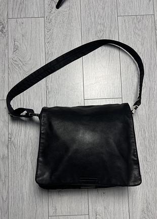 Вінтажна сумка prada nylon leather 53 оригінал vintage