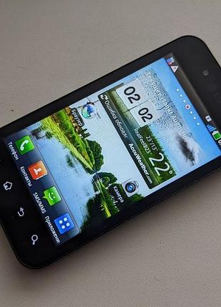 Телефон lg p970 бу 3