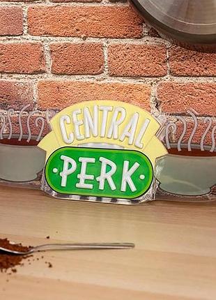 Оригінальний нічник-світильник неонова вивіска central perk з культового серіалу (friends) друзі