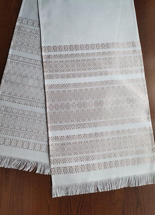 Рушник новий весільний, вінчальний, тканий