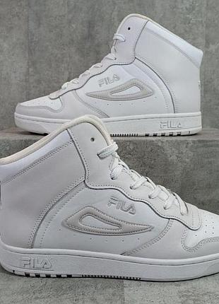 Оригинальн. fila.кожа.е видеообзор.в наличии хайтопы fila fx-100 mid women ́s.
