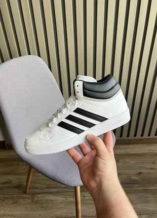 Кросівки adidas hoops 4.0 mid 42.5 розмір оригінал нові сток