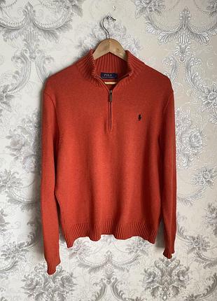 Кофта 1/3 зіп polo ralph lauren