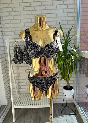Купальник s l  лео леопардовий від hunkemoller argentina