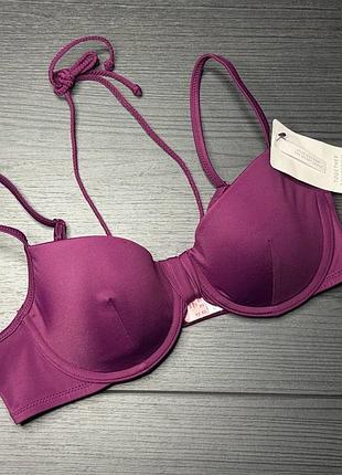 Арт.2362 верх от купальника тонкий паралон на косточках hunkemoller.