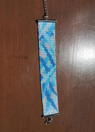 Браслет из бисера