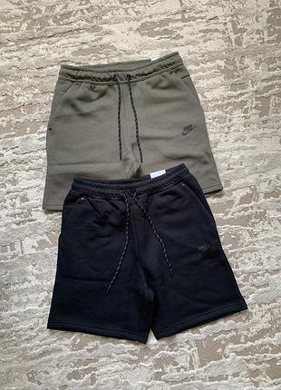 Short nike tech fleece | шорти найк теч фліс