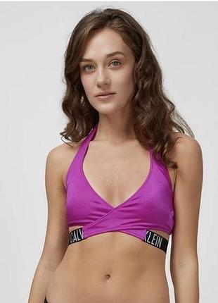 Верх купальника. бренд calvin klein.