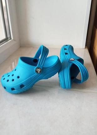 Кроксы сабо шлепанцы бренда crocs croslate956 c 10 eur 27