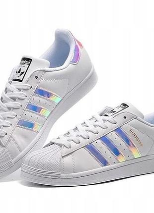 Adidas. оригінал. шкіряні кросівки adidas originals superstar.