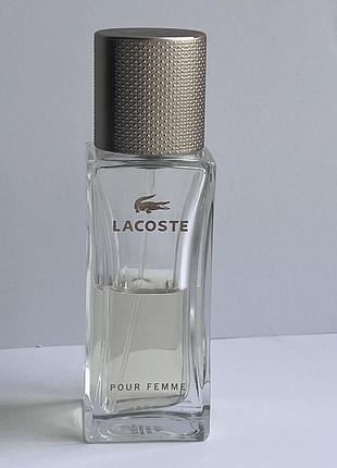 Lacoste pour femme