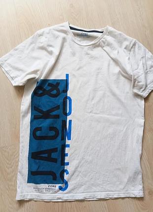 Футболка jack &amp;jones l l