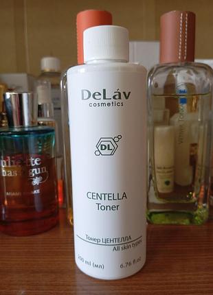 Delav тонер центелла
centella toner, 200 мл