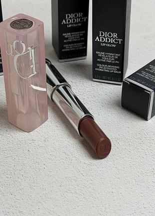Бальзам для губ dior lip glow 020 magogony