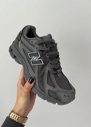 Стильные женские кроссовки new balance 1906r cordura «magnet»