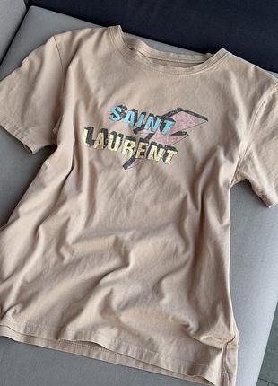 Футболка ysl yves saint laurent