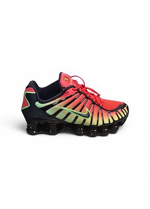Кросівки nike shox tl red, розмір 42(26,5 см). оригінал