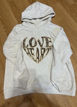 Худі з капюшоном zara kids.