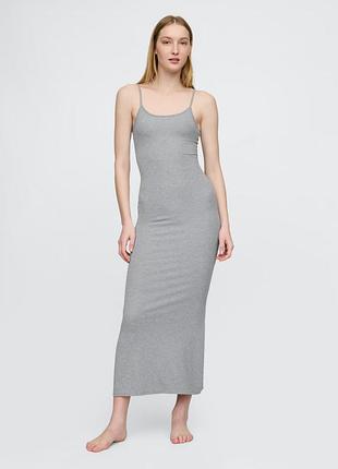 Домашнее платье gap на бретелях