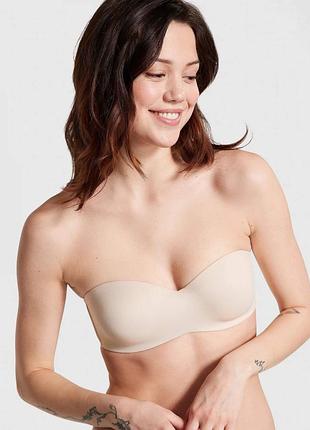 Бюстгальтер victoria’s secret бежевий ліф вікторія сікрет