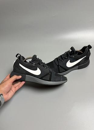 Чоловічі кросівки  nike duel racer trainer 918228-007 black/white