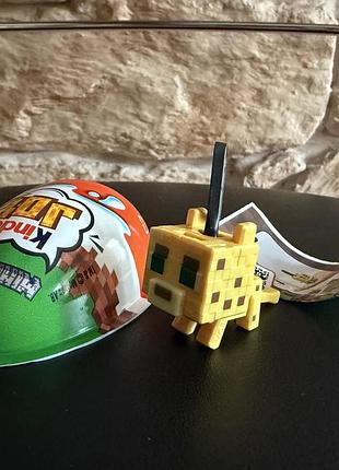 Kinder joy minecraft оцелот