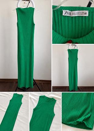 💚 сукня zara, розмір m, стан нової