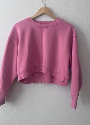 Вкорочений світшот zara