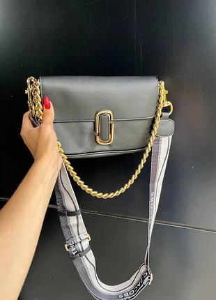 Marc jacobs shoulder bag black