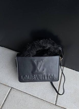 Louis vuitton soft black