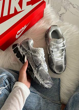 Кроссовки nike v5 rnr custom black grey арт 0417