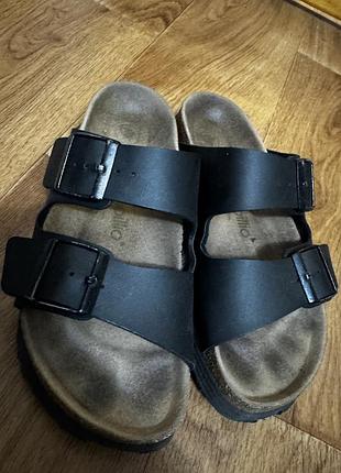 Оригінальні ортопедичні анатомічні сандалі papillio by birkenstock, 38 р. 24,5