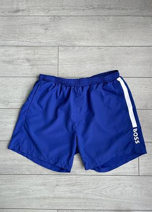 Мужские плавки хуго босс hugo boss size xxl 2xl ххл 2хл размер шорты для плавания оригинал