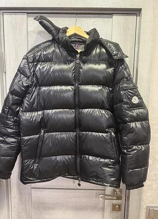 Куртка пуховик moncler xl